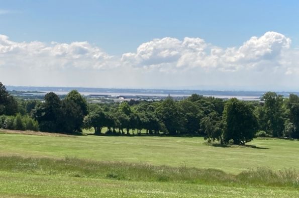 View of Liverpool from Camp Hill
