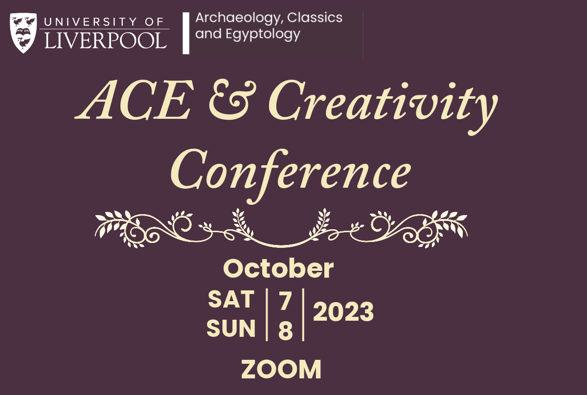 An invitation to the ace and creativity blog conference