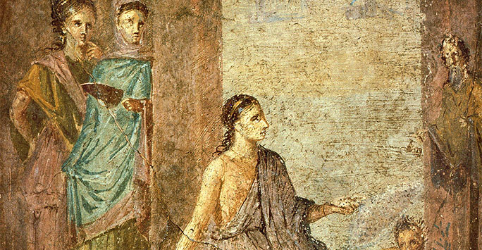 The Art of Independence, and Independence Through Art: A Roman Woman’s Work