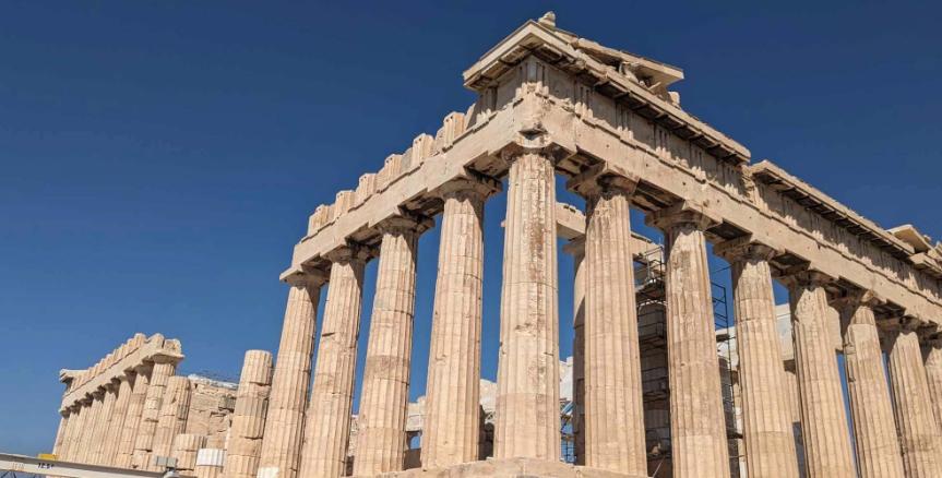 Athens Columns