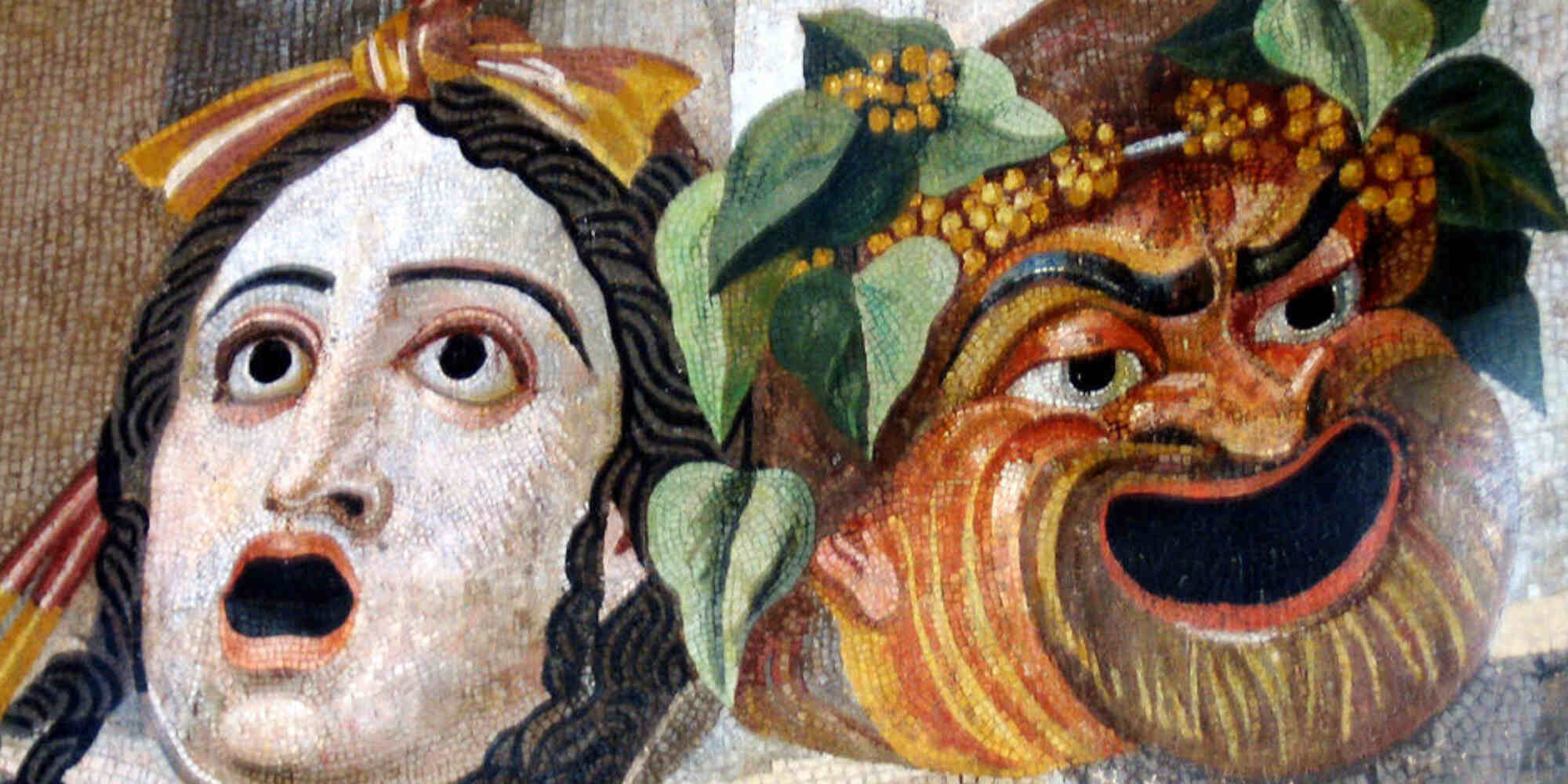 Ancient Myths mosaic