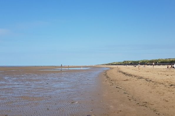 Photograph of Crosby Beach