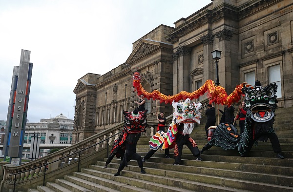 Dragon Dancers - World Museum