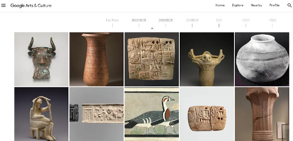 Google Arts and Culture