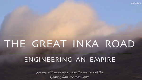 Great Inka Road exhibition