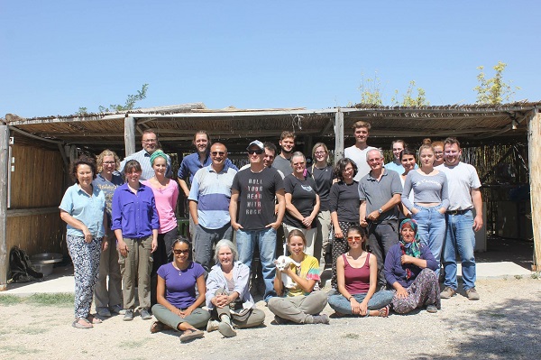 ACE staff and student group photo