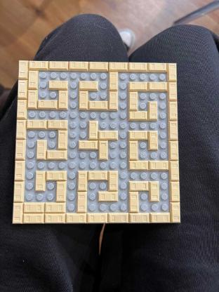 Labyrinth Mosaic