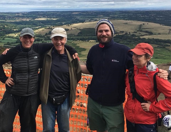 Penycloddia Field School - Final Site Visit