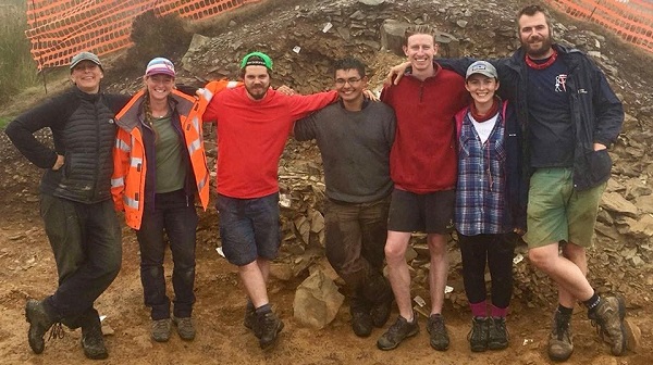 Penycloddia Field School - Foundation Stone