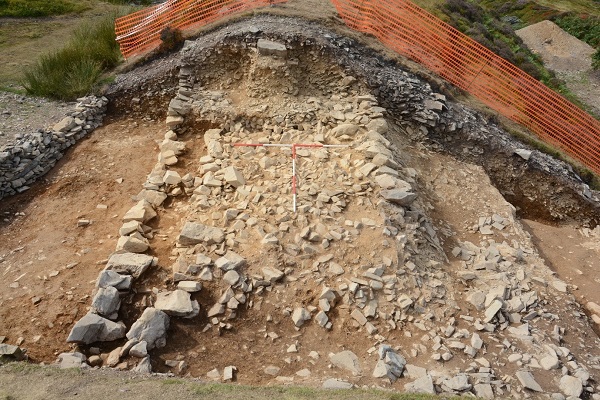 Penycloddia Field School - Hillfort