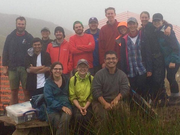 Penycloddia Field School - Team