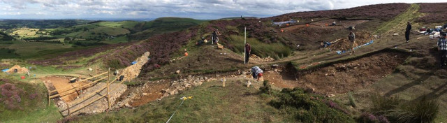 Penycloddiau Hillfort