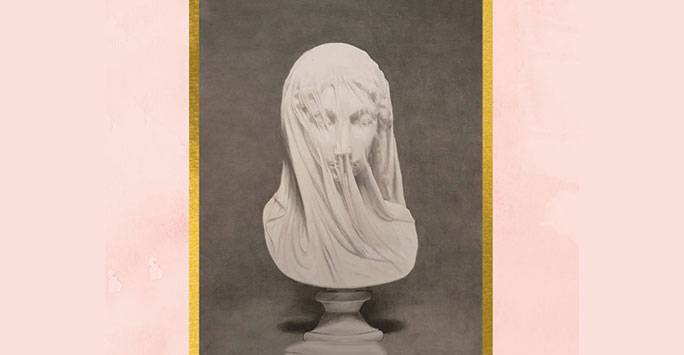 A sketch of Strazza’s The Veiled Virgin, a personal guide