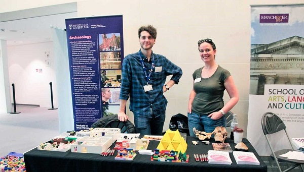 University Archaeology Day and London Anthropology Day 2018 - stall