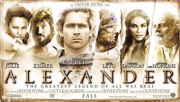 Alexander film poster
