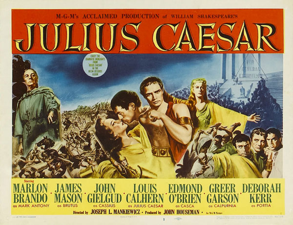 Julius Caesar film poster