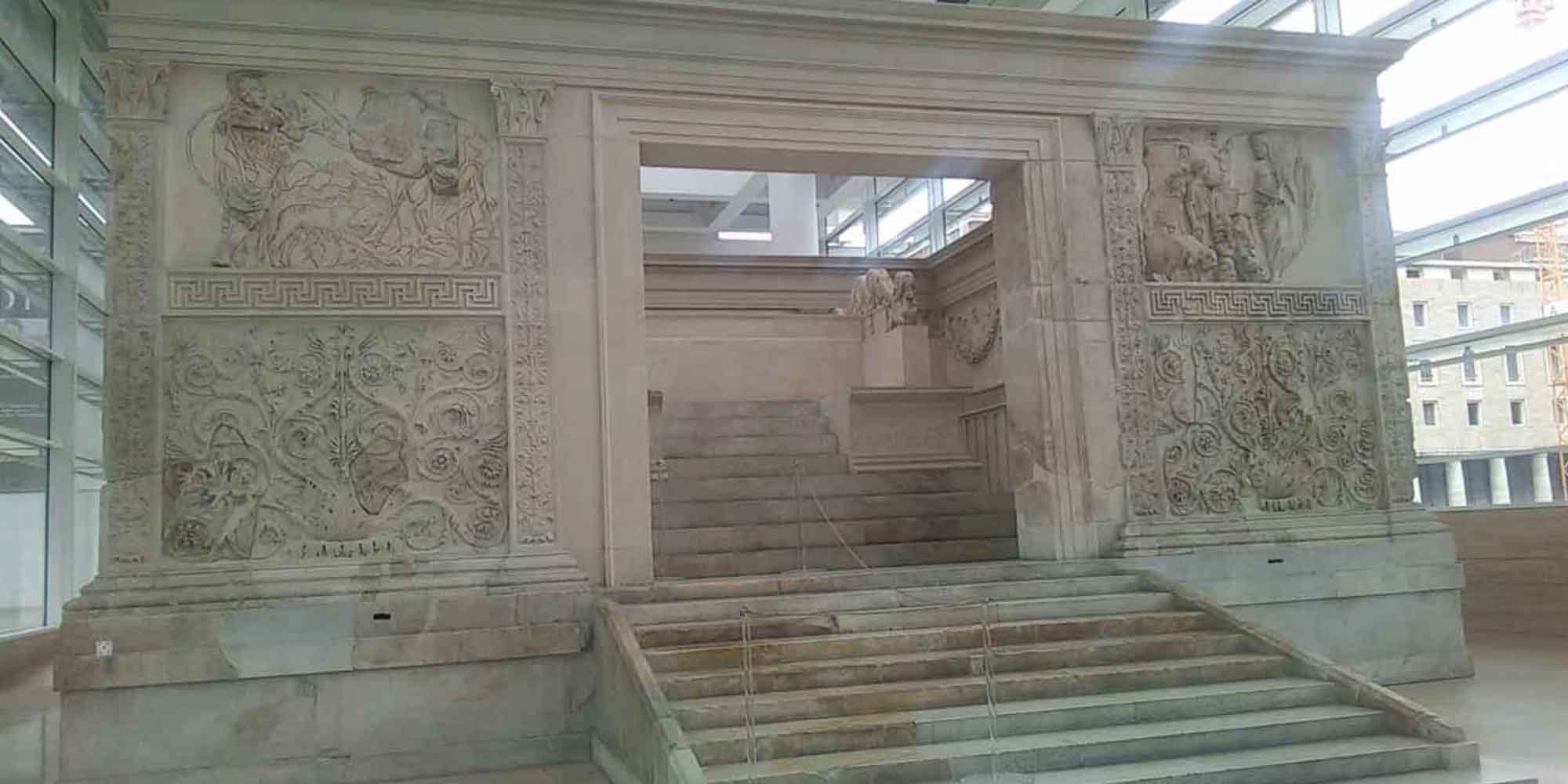 A Poem for the Ara Pacis Augustae