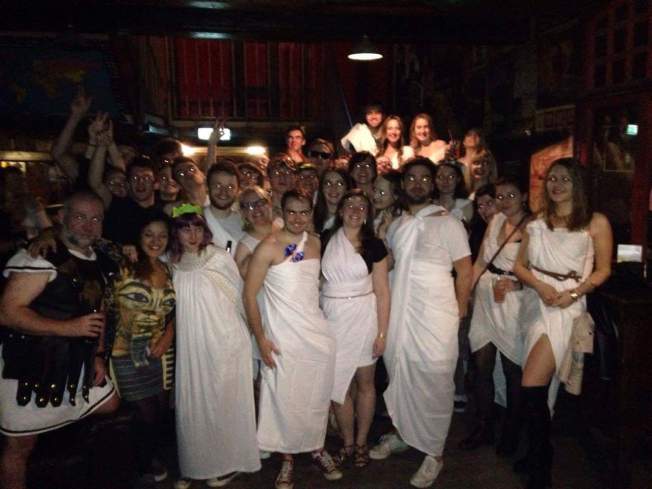 SACE toga night.