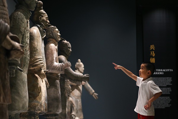 Terra Cotta Soldiers on the March, History