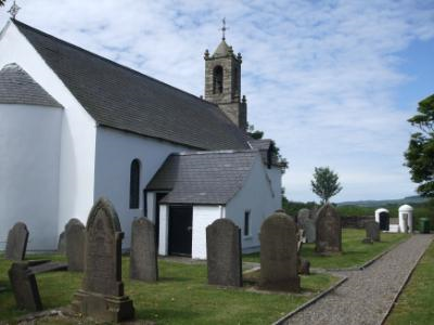 Malew graveyard on the Isle of Man