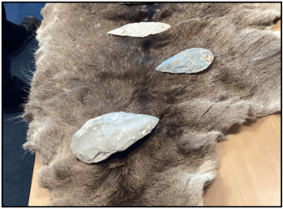 Stone age artefacts