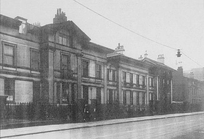 40-42 Bedford Street, the first home of the Museum