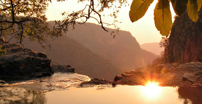 Sunset at Kalambo Falls