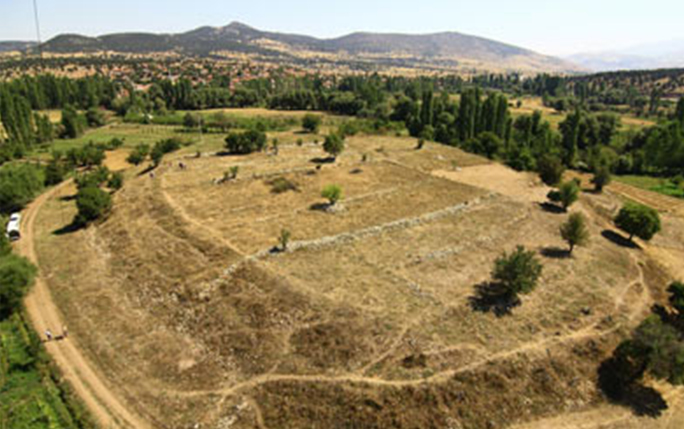 Mediterranean rural landscape