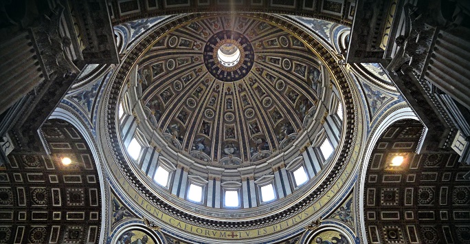 Interior of The Vatican