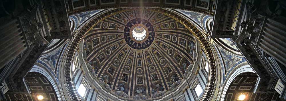 Interior of The Vatican