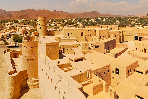 Between the sand and the sea: Oman’s architectural heritage