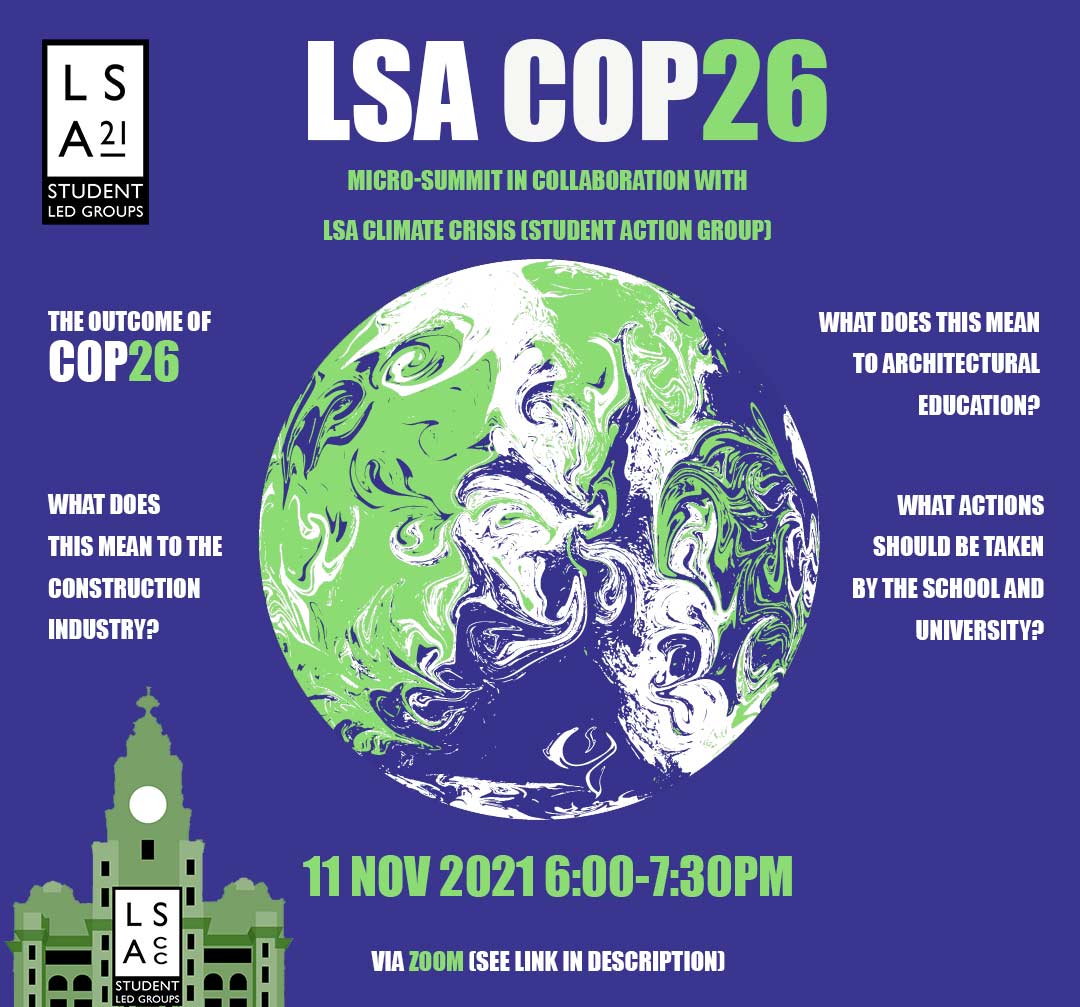 LSA COP26 Header
