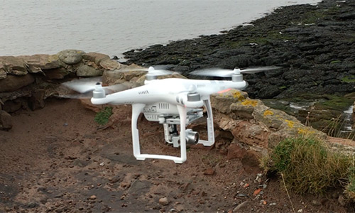 DJI Drone Hover