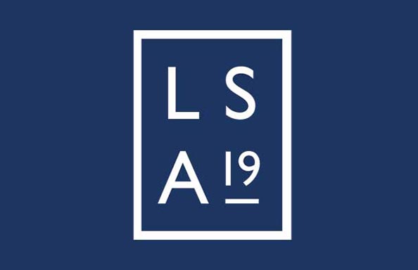 LSA Generic Logo 19 White