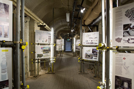 Forgotten Spaces Competition, Aldwych Baths