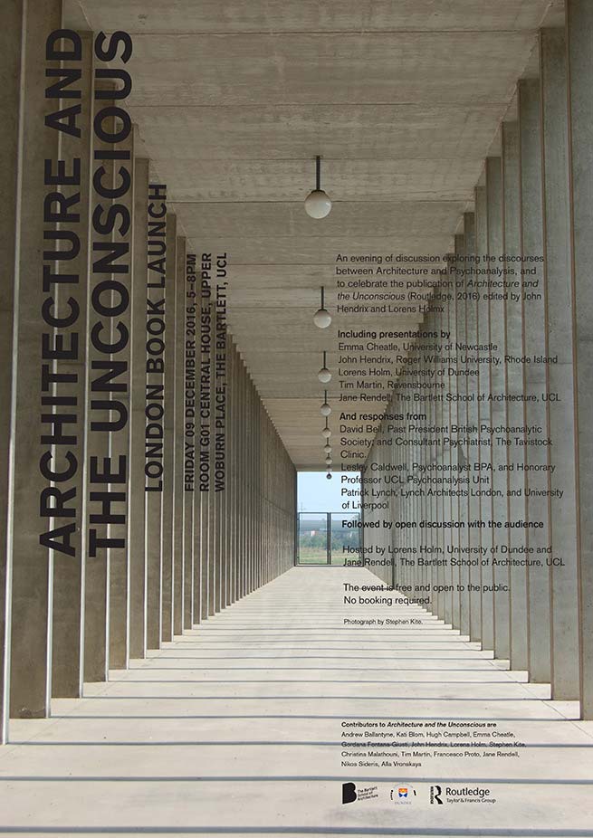 Architecture and the Unconscious 