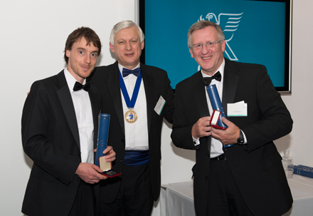 Chartered Institution of Building Services Engineers Napier Shaw Bronze medal 