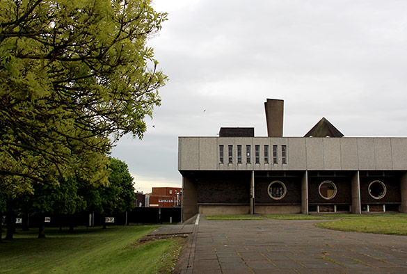 Bebington Central Library, Wirral