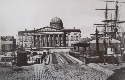 Salthouse Dock, C1890; from the Frith Series, Liverpool Records Office