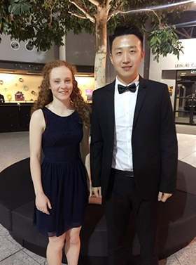 Lucy Lunberg & Yukun Li