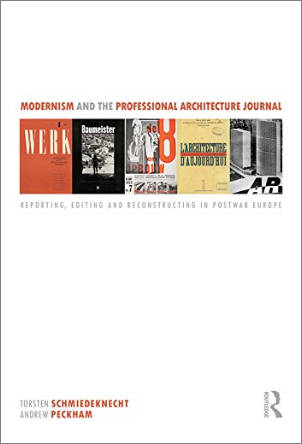 Series of magazine covers from the Professional Architecture Journal