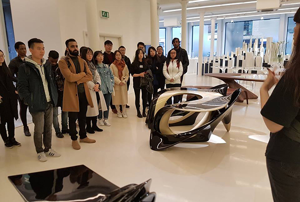 Foster+Partners, Zaha Hadid visit