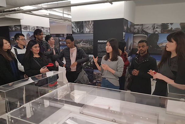 Foster+Partners, Zaha Hadid visit