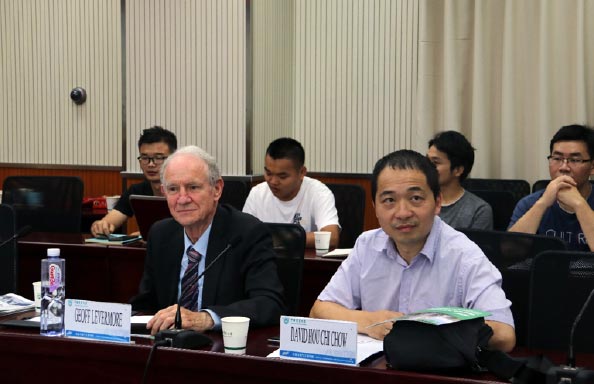 Dr David Chow Invited to Give Keynote Lecture at the China Agricultural University in Beijing and made Adjunct Professor