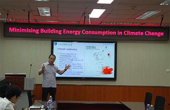 Dr David Chow Invited to Give Keynote Lecture at the China Agricultural University in Beijing and made Adjunct Professor