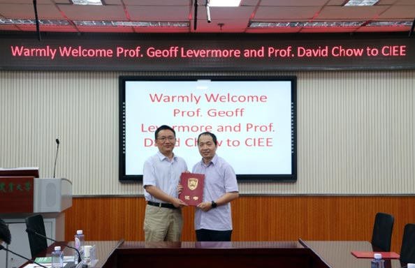 Dr David Chow Invited to Give Keynote Lecture at the China Agricultural University in Beijing and made Adjunct Professor