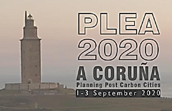 PLEA 2020 Conference banner