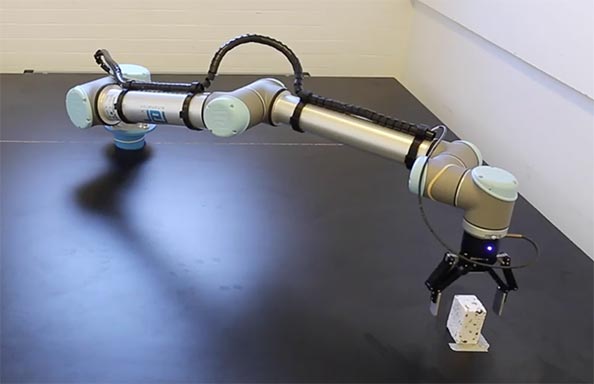 Architecture Robot Arm Demonstration