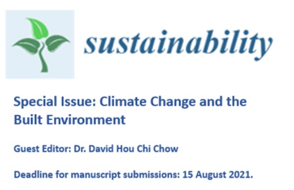 Sustainability call for papers