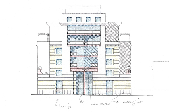 Doodles: Stirling Wilford and Associates, 1984-2000